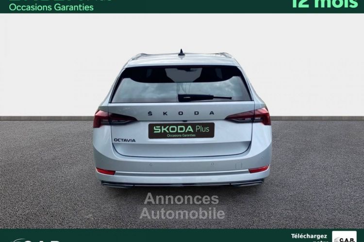 Skoda Octavia Combi 1.5 TSI mHEV e-TEC 150 ch ACT DSG7 Sportline - <small></small> 33.900 € <small>TTC</small> - #4