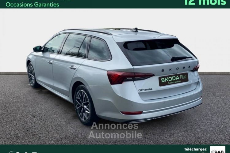 Skoda Octavia Combi 1.5 TSI mHEV e-TEC 150 ch ACT DSG7 Sportline - <small></small> 33.900 € <small>TTC</small> - #5