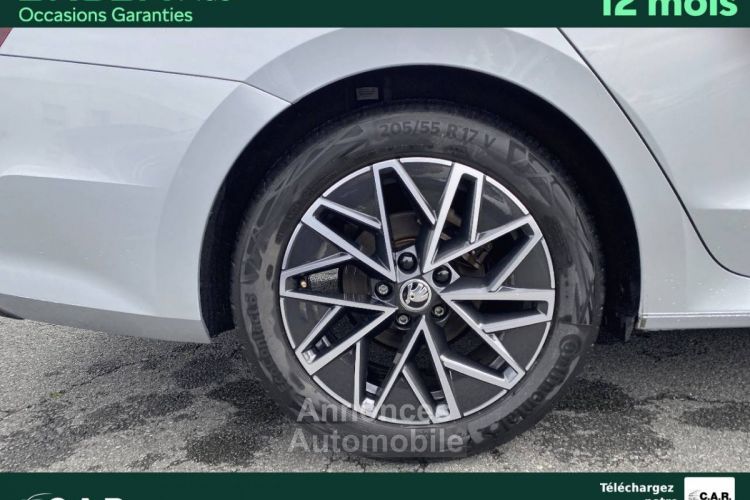 Skoda Octavia Combi 1.5 TSI mHEV e-TEC 150 ch ACT DSG7 Sportline - <small></small> 33.900 € <small>TTC</small> - #9