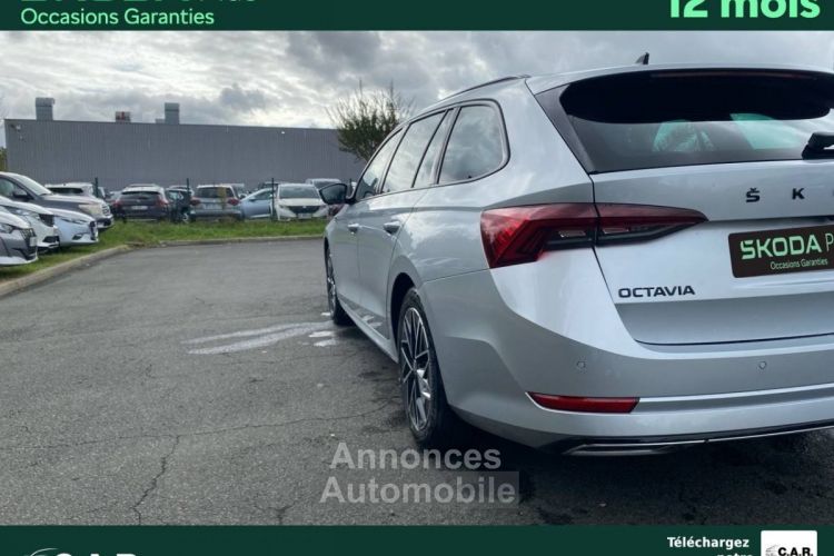 Skoda Octavia Combi 1.5 TSI mHEV e-TEC 150 ch ACT DSG7 Sportline - <small></small> 33.900 € <small>TTC</small> - #24