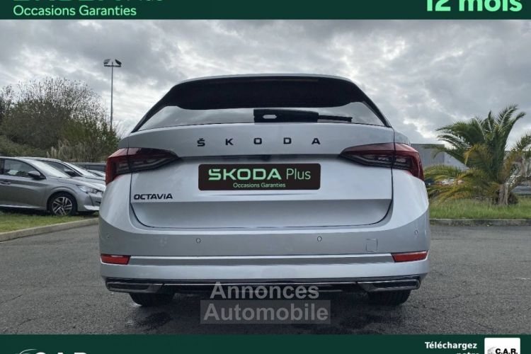 Skoda Octavia Combi 1.5 TSI mHEV e-TEC 150 ch ACT DSG7 Sportline - <small></small> 33.900 € <small>TTC</small> - #26