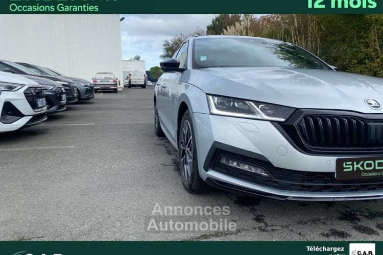 Skoda Octavia Combi 1.5 TSI mHEV e-TEC 150 ch ACT DSG7 Sportline - <small></small> 33.900 € <small>TTC</small> - #27