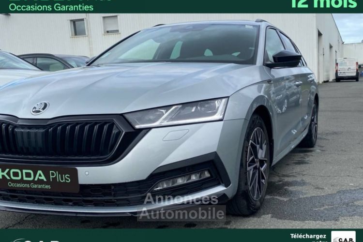 Skoda Octavia Combi 1.5 TSI mHEV e-TEC 150 ch ACT DSG7 Sportline - <small></small> 33.900 € <small>TTC</small> - #28