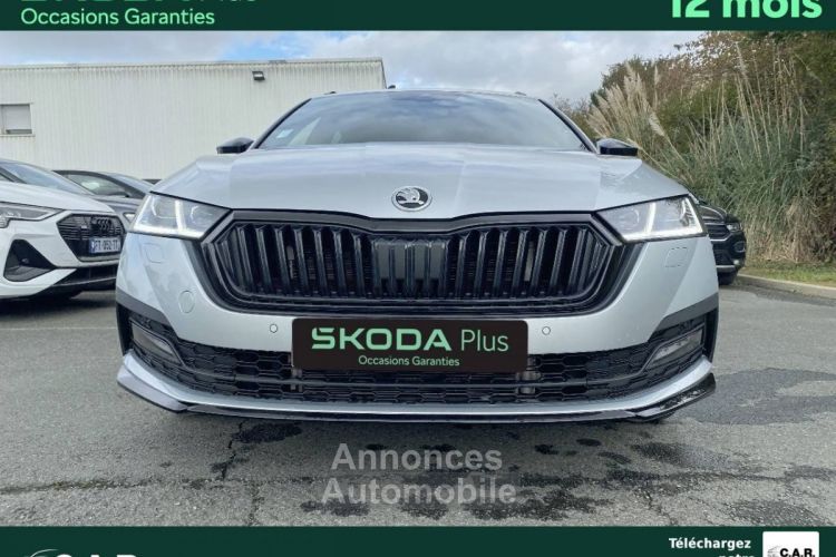 Skoda Octavia Combi 1.5 TSI mHEV e-TEC 150 ch ACT DSG7 Sportline - <small></small> 33.900 € <small>TTC</small> - #29