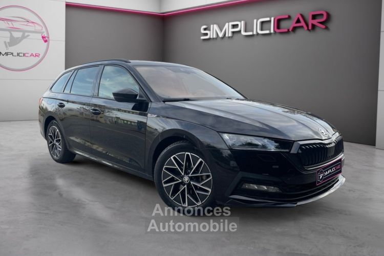 Skoda Octavia Combi 1.5 TSI mHEV e-TEC 150 ch ACT DSG7 Sportline SIEGES ET PARE BRISE CHAUFFANTS / VIRTUAL COCKPIT / AFF TETE HAUTE Garantie 12 mois - <small></small> 26.990 € <small>TTC</small> - #1