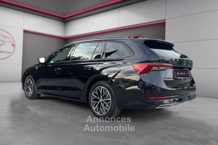 Skoda Octavia Combi 1.5 TSI mHEV e-TEC 150 ch ACT DSG7 Sportline SIEGES ET PARE BRISE CHAUFFANTS / VIRTUAL COCKPIT / AFF TETE HAUTE Garantie 12 mois - <small></small> 26.990 € <small>TTC</small> - #3