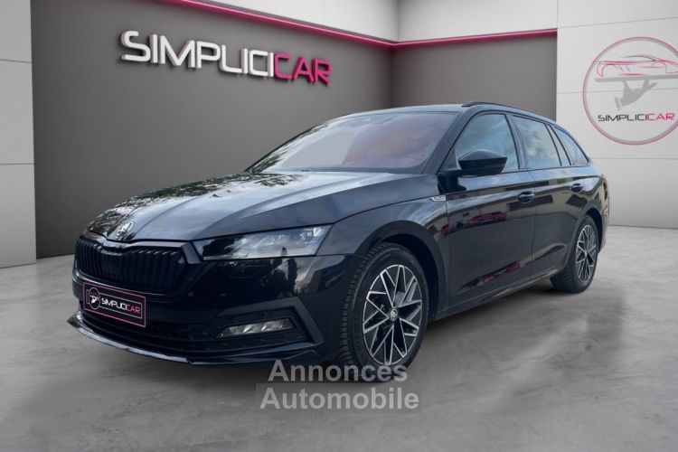 Skoda Octavia Combi 1.5 TSI mHEV e-TEC 150 ch ACT DSG7 Sportline SIEGES ET PARE BRISE CHAUFFANTS / VIRTUAL COCKPIT / AFF TETE HAUTE Garantie 12 mois - <small></small> 26.990 € <small>TTC</small> - #4