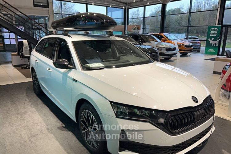 Skoda Octavia Combi 2.0 TDI 150 ch DSG7 Sportline - <small></small> 42.280 € <small>TTC</small> - #3