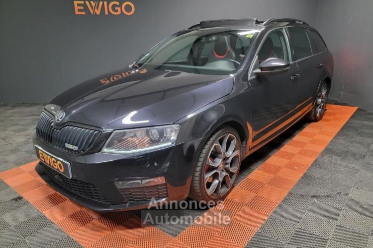 Skoda Octavia Combi 2.0 TDI 180ch RS 4X4 DSG ATTELAGE - <small></small> 14.690 € <small>TTC</small> - #1