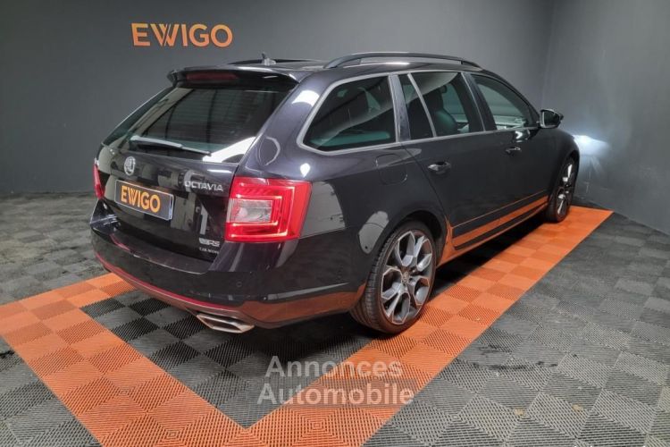 Skoda Octavia Combi 2.0 TDI 180ch RS 4X4 DSG ATTELAGE DISTRI OK - <small></small> 14.490 € <small>TTC</small> - #4