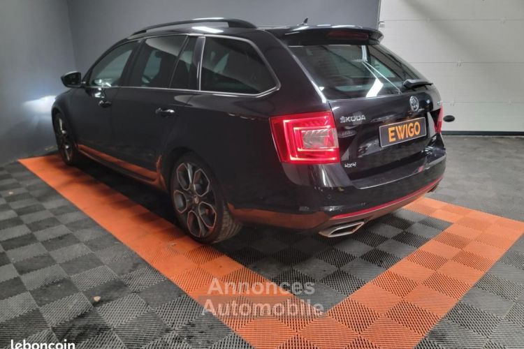 Skoda Octavia Combi 2.0 TDI 180ch RS 4X4 DSG ATTELAGE DISTRI OK - <small></small> 14.490 € <small>TTC</small> - #6