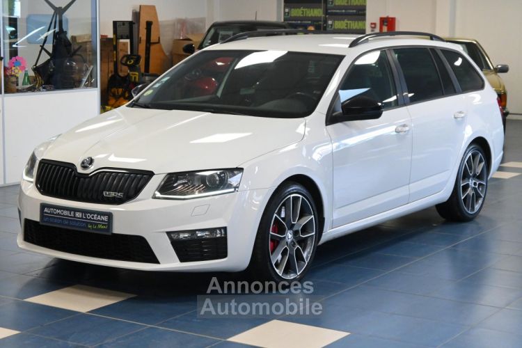 Skoda Octavia Combi 2.0 TDI 184 ch CR FAP DSG6 RS - <small></small> 11.997 € <small>TTC</small> - #1