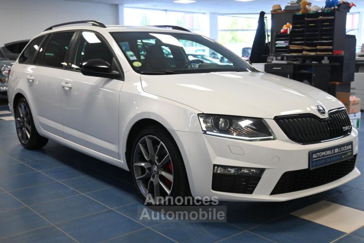 Skoda Octavia Combi 2.0 TDI 184 ch CR FAP DSG6 RS - <small></small> 11.997 € <small>TTC</small> - #3