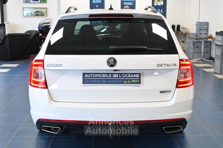 Skoda Octavia Combi 2.0 TDI 184 ch CR FAP DSG6 RS - <small></small> 11.997 € <small>TTC</small> - #5