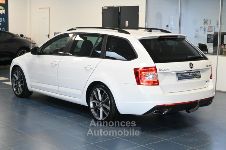 Skoda Octavia Combi 2.0 TDI 184 ch CR FAP DSG6 RS - <small></small> 11.997 € <small>TTC</small> - #6