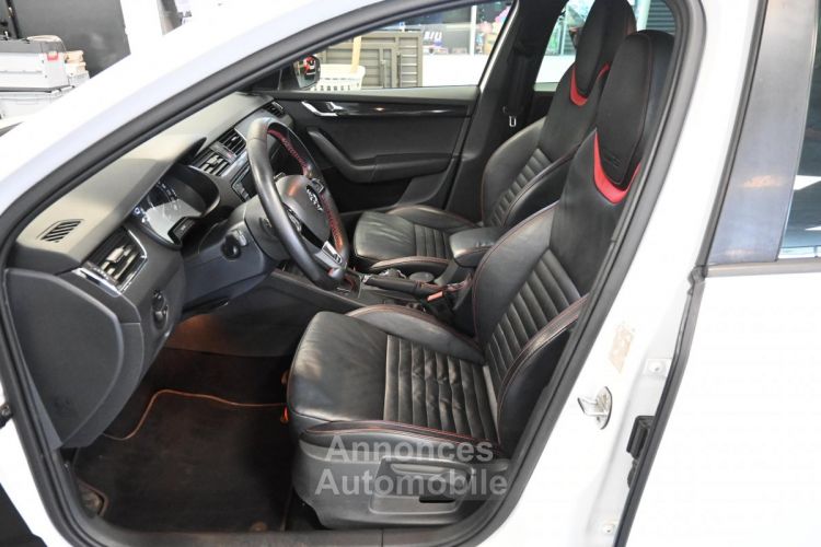 Skoda Octavia Combi 2.0 TDI 184 ch CR FAP DSG6 RS - <small></small> 11.997 € <small>TTC</small> - #7