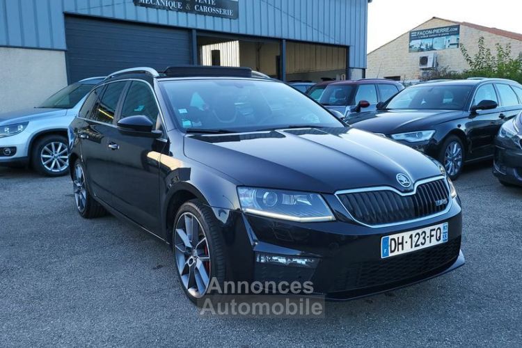 Skoda Octavia Combi 2.0 tdi 184 ch rs dsg6 toi pano toit ouvrant - <small></small> 14.990 € <small>TTC</small> - #1