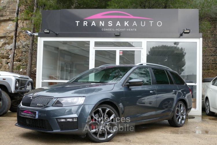 Skoda Octavia Combi 2.0 TDI 184 Ch VRS DSG7 - <small></small> 14.990 € <small>TTC</small> - #1