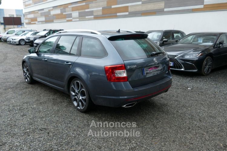 Skoda Octavia Combi 2.0 TDI 184 Ch VRS DSG7 - <small></small> 14.990 € <small>TTC</small> - #6