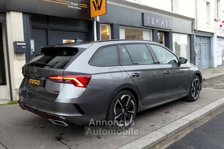 Skoda Octavia Combi 2.0 TDI 200 RS 4X2 DSG BVA - <small></small> 37.990 € <small>TTC</small> - #4