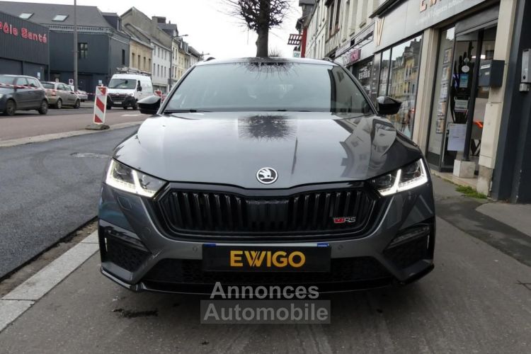 Skoda Octavia Combi 2.0 TDI 200 RS 4X2 DSG BVA - <small></small> 37.990 € <small>TTC</small> - #8