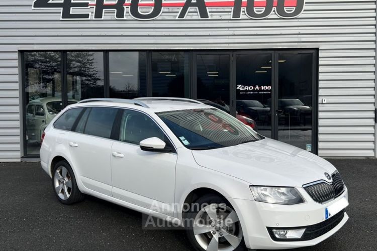 Skoda Octavia Combi 2.0 TDI DSG6 150 cv Boîte auto - <small></small> 9.990 € <small>TTC</small> - #1