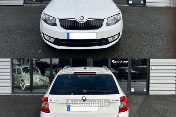 Skoda Octavia Combi 2.0 TDI DSG6 150 cv Boîte auto - <small></small> 9.990 € <small>TTC</small> - #2