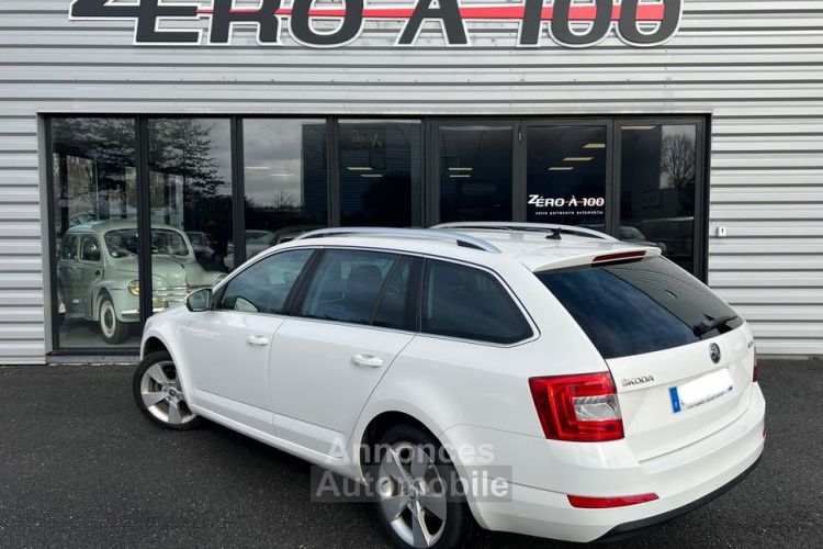 Skoda Octavia Combi 2.0 TDI DSG6 150 cv Boîte auto - <small></small> 9.990 € <small>TTC</small> - #3