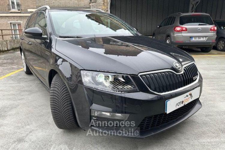 Skoda Octavia Combi 2.0 TSI 220CH RS - <small></small> 19.990 € <small>TTC</small> - #7