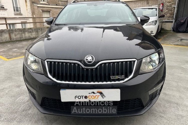 Skoda Octavia Combi 2.0 TSI 220CH RS - <small></small> 19.990 € <small>TTC</small> - #8