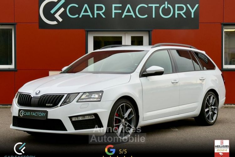 Skoda Octavia Combi 2.0 TSI 230 DSG RS 1ère Main Attelage Canton Pack Hiver GPS Garantie 1an - <small></small> 22.980 € <small>TTC</small> - #1