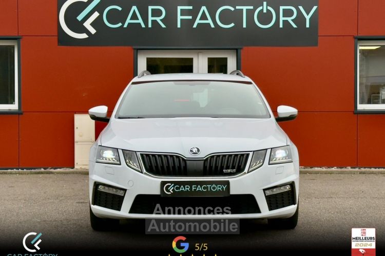 Skoda Octavia Combi 2.0 TSI 230 DSG RS 1ère Main Attelage Canton Pack Hiver GPS Garantie 1an - <small></small> 22.980 € <small>TTC</small> - #2