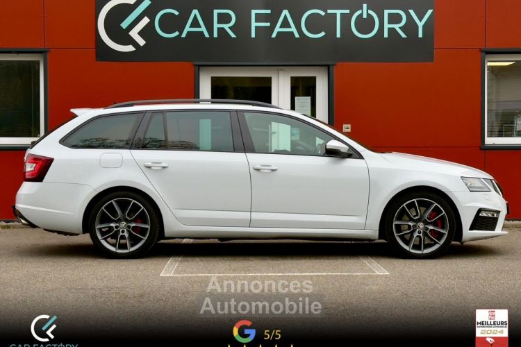 Skoda Octavia Combi 2.0 TSI 230 DSG RS 1ère Main Attelage Canton Pack Hiver GPS Garantie 1an - <small></small> 22.980 € <small>TTC</small> - #3