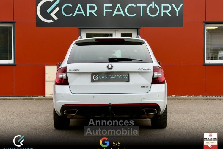 Skoda Octavia Combi 2.0 TSI 230 DSG RS 1ère Main Attelage Canton Pack Hiver GPS Garantie 1an - <small></small> 22.980 € <small>TTC</small> - #5