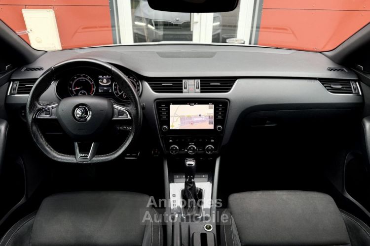 Skoda Octavia Combi 2.0 TSI 230 DSG RS 1ère Main Attelage Canton Pack Hiver GPS Garantie 1an - <small></small> 22.980 € <small>TTC</small> - #24