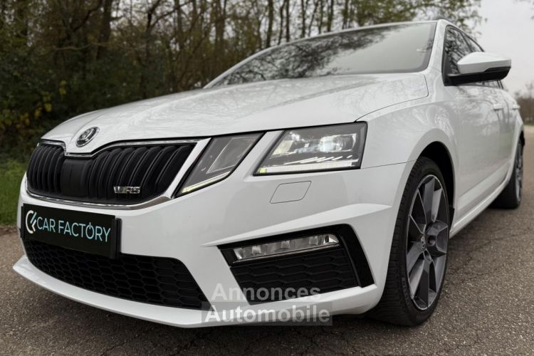 Skoda Octavia Combi 2.0 TSI 230 DSG RS 1ère Main Attelage Canton Pack Hiver GPS Garantie 1an - <small></small> 22.980 € <small>TTC</small> - #29