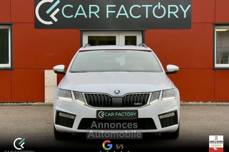 Skoda Octavia Combi 2.0 TSI 230 DSG RS 1ère Main Attelage Canton Pack Hiver GPS Garantie 1an - <small></small> 22.980 € <small>TTC</small> - #31