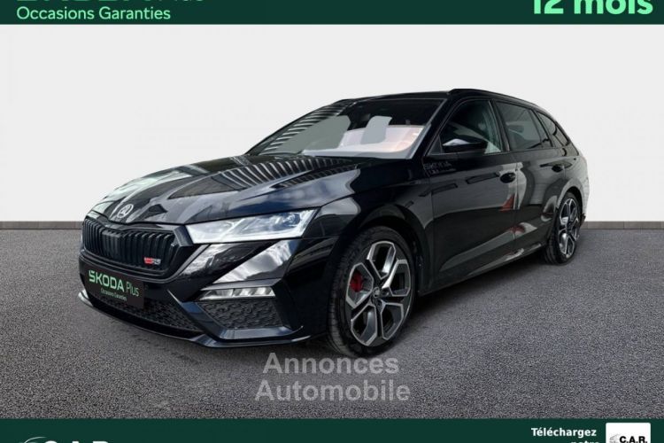 Skoda Octavia Combi 2.0 TSI 245 ch DSG7 RS - <small></small> 47.490 € <small>TTC</small> - #1