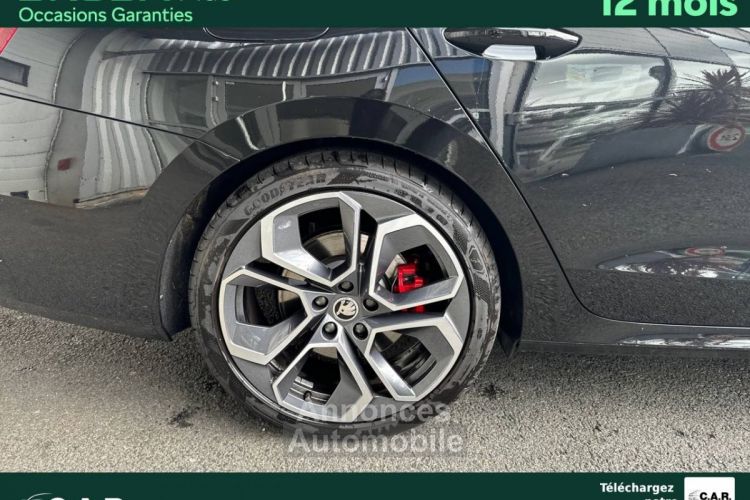 Skoda Octavia Combi 2.0 TSI 245 ch DSG7 RS - <small></small> 47.490 € <small>TTC</small> - #8