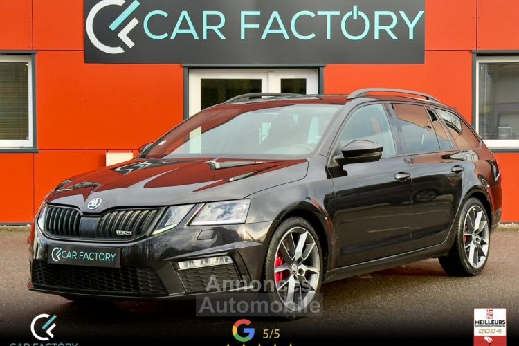 Skoda Octavia Combi 2.0 TSI 245 RS DSG Régulateur Adapt Full LED CarPlay Garantie 1an - <small></small> 26.990 € <small>TTC</small> - #1