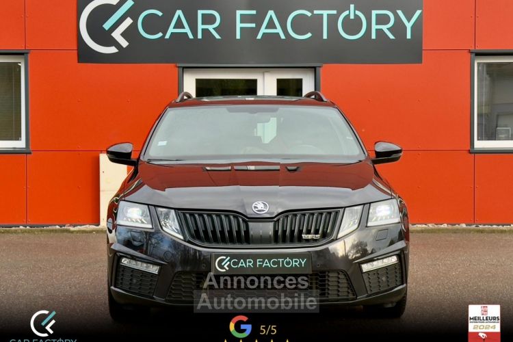 Skoda Octavia Combi 2.0 TSI 245 RS DSG Régulateur Adapt Full LED CarPlay Garantie 1an - <small></small> 26.990 € <small>TTC</small> - #2