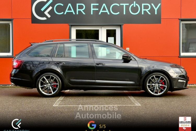 Skoda Octavia Combi 2.0 TSI 245 RS DSG Régulateur Adapt Full LED CarPlay Garantie 1an - <small></small> 26.990 € <small>TTC</small> - #3