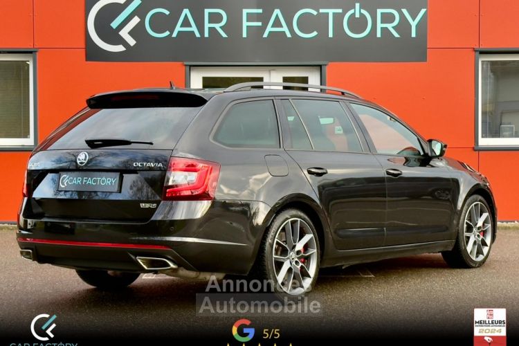 Skoda Octavia Combi 2.0 TSI 245 RS DSG Régulateur Adapt Full LED CarPlay Garantie 1an - <small></small> 26.990 € <small>TTC</small> - #4