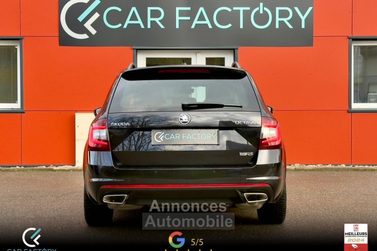 Skoda Octavia Combi 2.0 TSI 245 RS DSG Régulateur Adapt Full LED CarPlay Garantie 1an - <small></small> 26.990 € <small>TTC</small> - #5