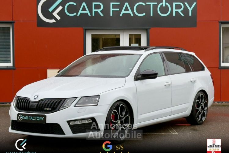 Skoda Octavia Combi 2.0 TSI 245 RS DSG Toit ouvrant ACC Soundsystem Gps Garantie 1an - <small></small> 26.980 € <small>TTC</small> - #1