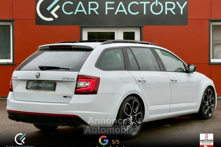 Skoda Octavia Combi 2.0 TSI 245 RS DSG Toit ouvrant ACC Soundsystem Gps Garantie 1an - <small></small> 26.980 € <small>TTC</small> - #2