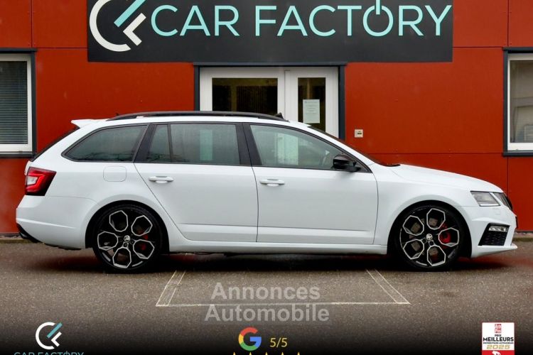 Skoda Octavia Combi 2.0 TSI 245 RS DSG Toit ouvrant ACC Soundsystem Gps Garantie 1an - <small></small> 26.980 € <small>TTC</small> - #3