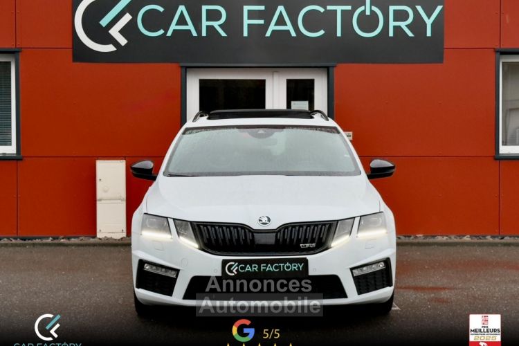 Skoda Octavia Combi 2.0 TSI 245 RS DSG Toit ouvrant ACC Soundsystem Gps Garantie 1an - <small></small> 26.980 € <small>TTC</small> - #4