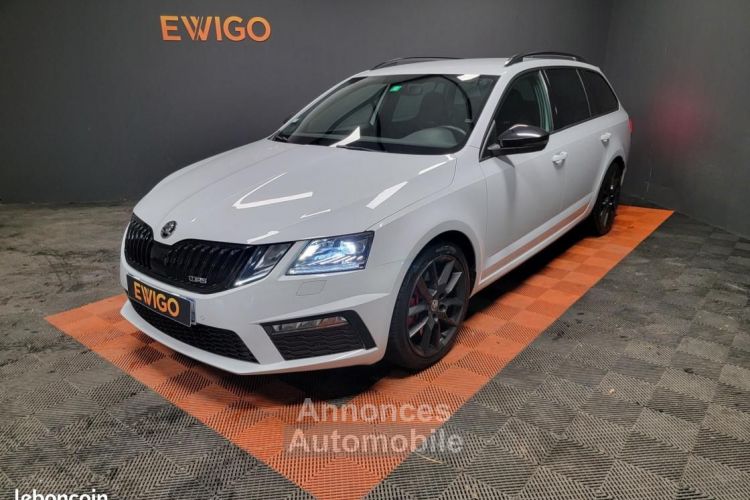 Skoda Octavia Combi 2.0 TSI 245ch RS DSG7 ATTELAGE - <small></small> 24.490 € <small>TTC</small> - #1