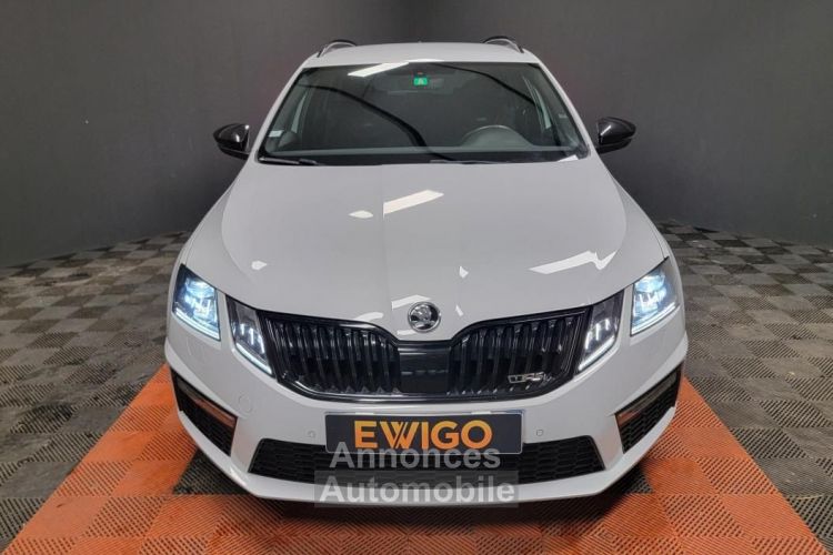 Skoda Octavia Combi 2.0 TSI 245ch RS DSG7 ATTELAGE - <small></small> 24.490 € <small>TTC</small> - #2